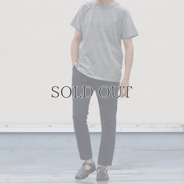 画像10: フレンチリネンナチュールドキャンバス2タックアンクルパンツ【MADE IN JAPAN】『日本製』 / Upscape Audience