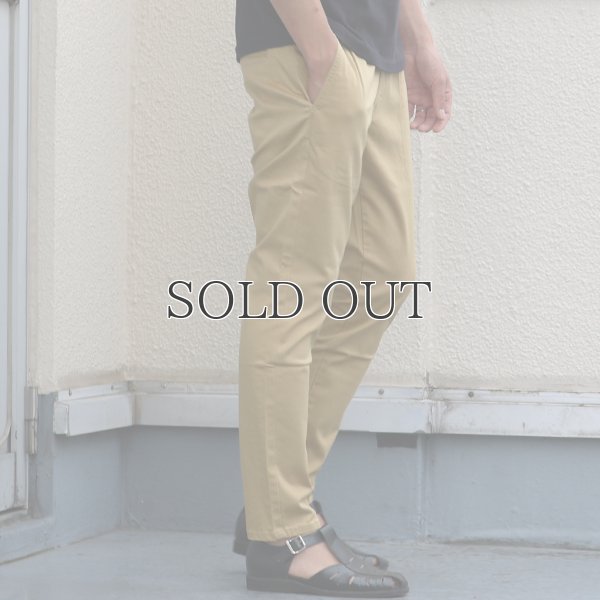 画像8: 【RE PRICE/価格改定】高密度サテンストレッチ2タックアンクルパンツ【MADE IN JAPAN】『日本製』/ Upscape Audience