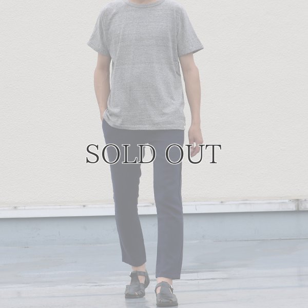 画像9: フレンチリネンナチュールドキャンバス2タックアンクルパンツ【MADE IN JAPAN】『日本製』 / Upscape Audience