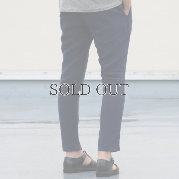 画像8: フレンチリネンナチュールドキャンバス2タックアンクルパンツ【MADE IN JAPAN】『日本製』 / Upscape Audience