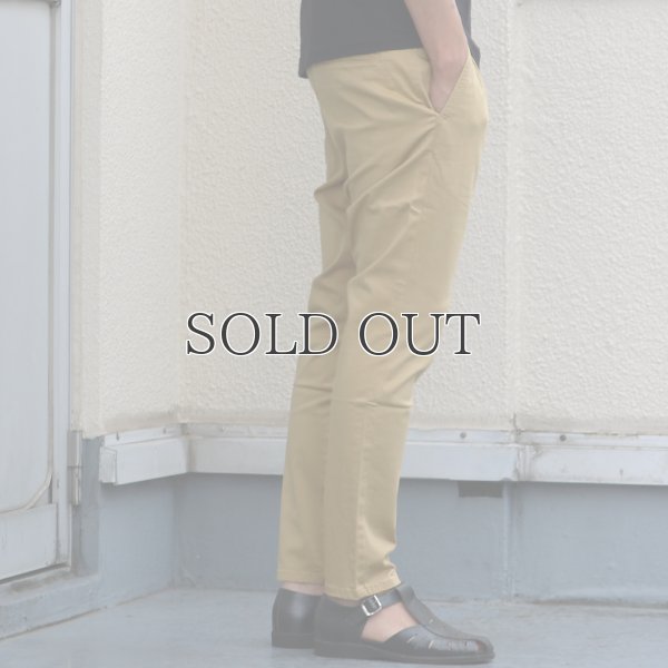 画像9: 【RE PRICE/価格改定】高密度サテンストレッチ2タックアンクルパンツ【MADE IN JAPAN】『日本製』/ Upscape Audience