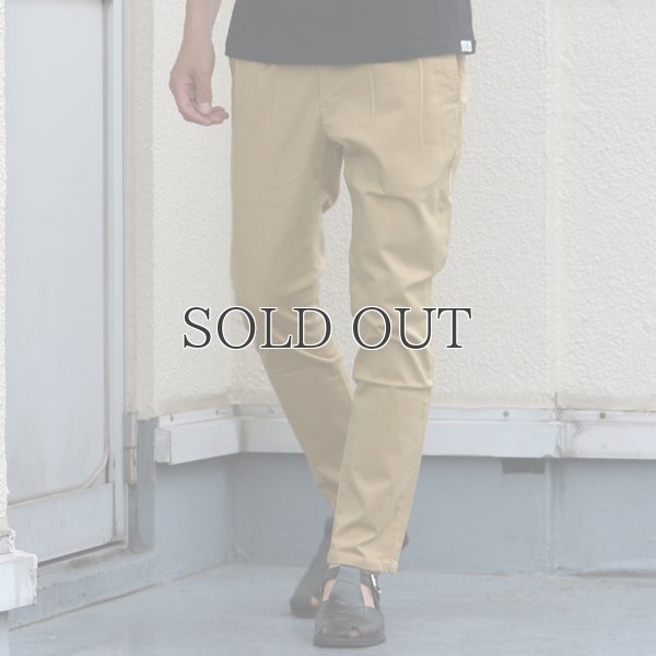 画像4: 【RE PRICE/価格改定】高密度サテンストレッチ2タックアンクルパンツ【MADE IN JAPAN】『日本製』/ Upscape Audience