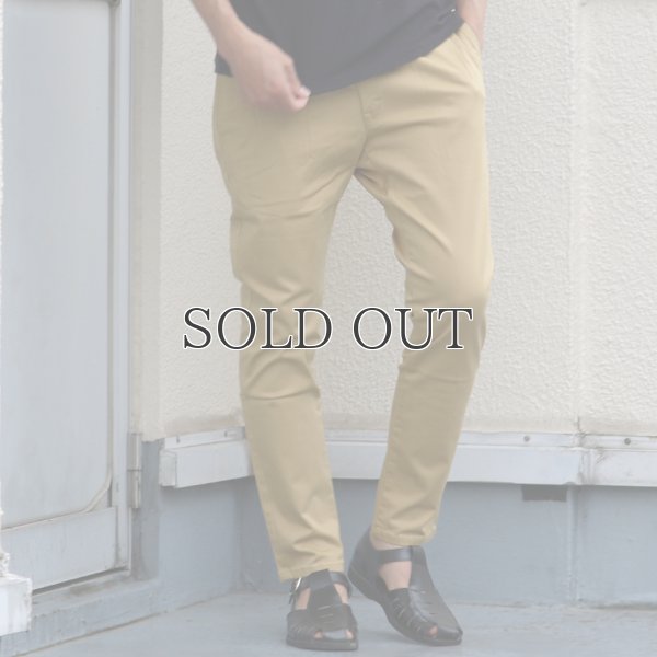 画像5: 【RE PRICE/価格改定】高密度サテンストレッチ2タックアンクルパンツ【MADE IN JAPAN】『日本製』/ Upscape Audience