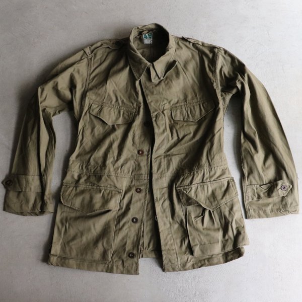 画像12: DEAD STOCK / 50’s French Military M-47 JACKET(フランス軍 50年代【前期】 M47 フィールドジャケット)
