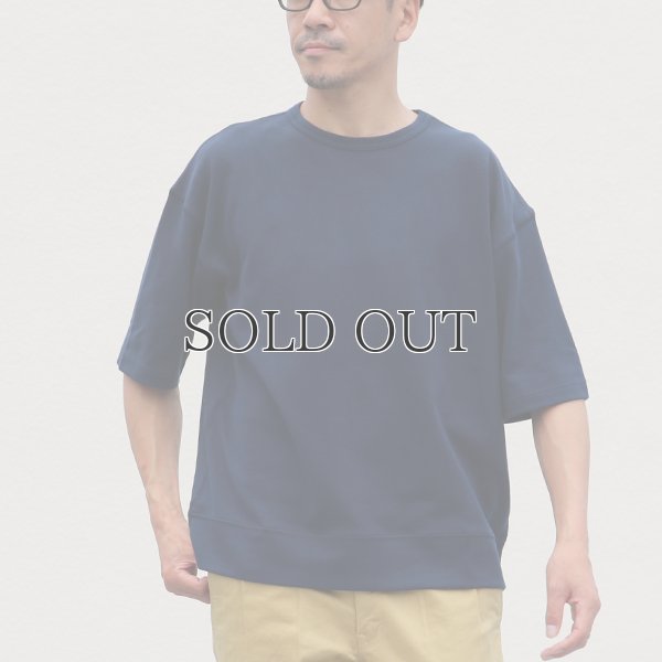 画像2: 【RE PRICE / 価格改定】セーターライク天竺オーバーサイズTシャツ【MADE IN JAPAN】『日本製』/ Upscape Audience