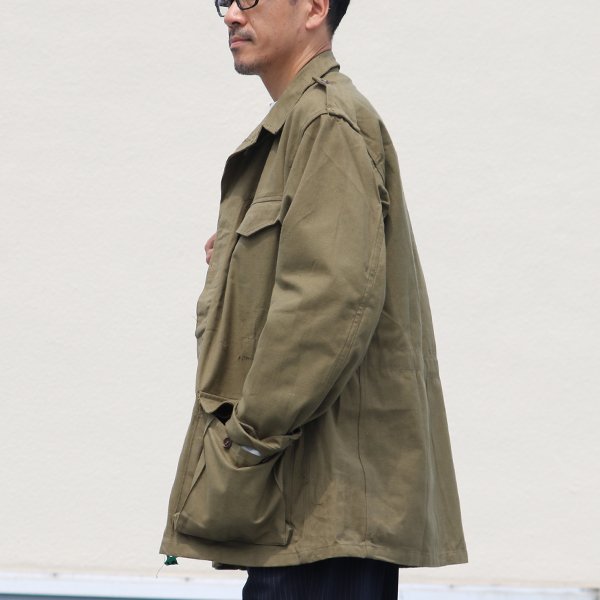 画像10: DEAD STOCK / 50’s French Military M-47 JACKET(フランス軍 50年代【前期】 M47 フィールドジャケット)