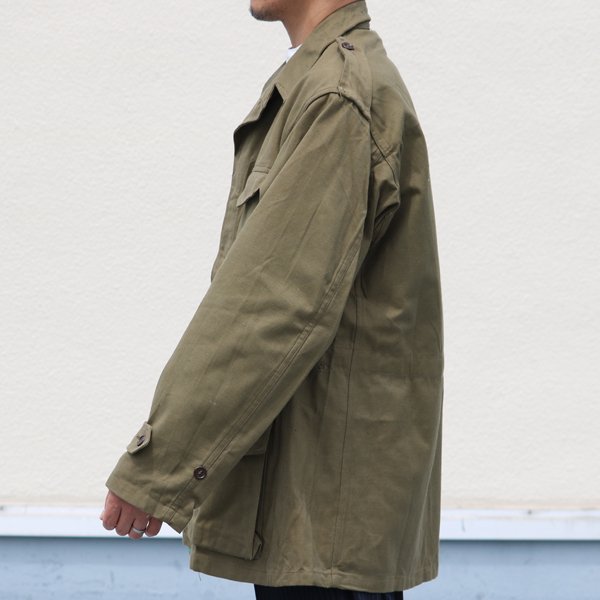 画像17: DEAD STOCK / 50’s French Military M-47 JACKET(フランス軍 50年代【前期】 M47 フィールドジャケット)