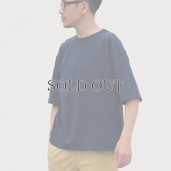 画像3: セーターライク天竺オーバーサイズTシャツ【MADE IN JAPAN】『日本製』/ Upscape Audience