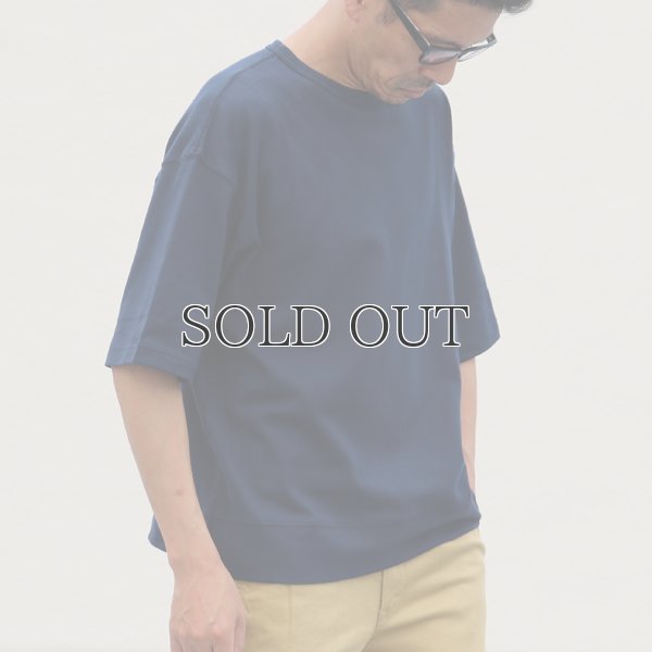 画像6: セーターライク天竺オーバーサイズTシャツ【MADE IN JAPAN】『日本製』/ Upscape Audience