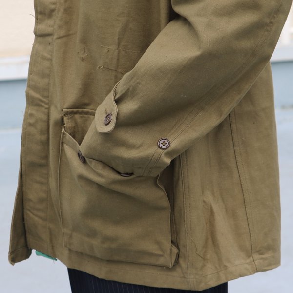 画像20: DEAD STOCK / 50’s French Military M-47 JACKET(フランス軍 50年代【前期】 M47 フィールドジャケット)