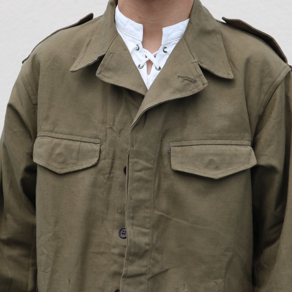 画像18: DEAD STOCK / 50’s French Military M-47 JACKET(フランス軍 50年代【前期】 M47 フィールドジャケット)