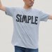 画像6: 【RE PRICE / 価格改定】ラフィー天竺"SIMPLE"プリントポケット付きクルーネックT【MADE IN JAPAN】『日本製』/ Upscape Audience