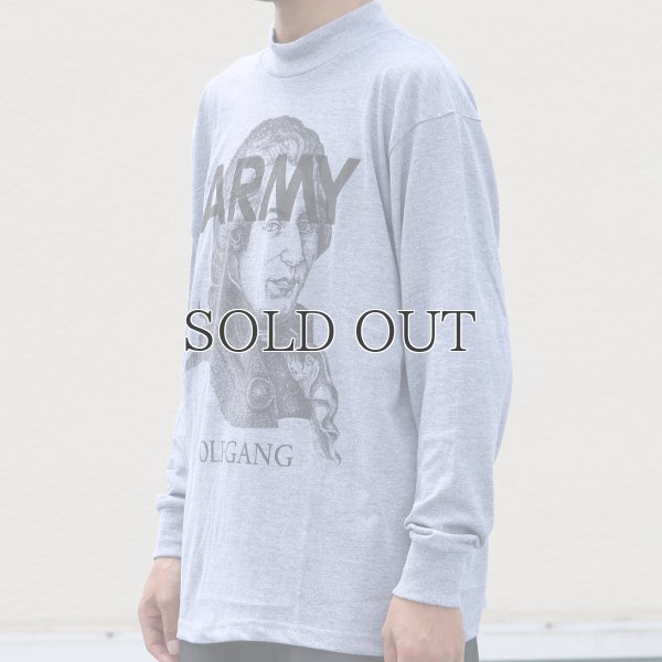 画像12: SOFFE /Army Mock neck Long Sleeve "Wolfgang" Print Remake