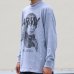 画像12: SOFFE /Army Mock neck Long Sleeve "Wolfgang" Print Remake