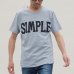 画像3: 【RE PRICE / 価格改定】ラフィー天竺"SIMPLE"プリントポケット付きクルーネックT【MADE IN JAPAN】『日本製』/ Upscape Audience