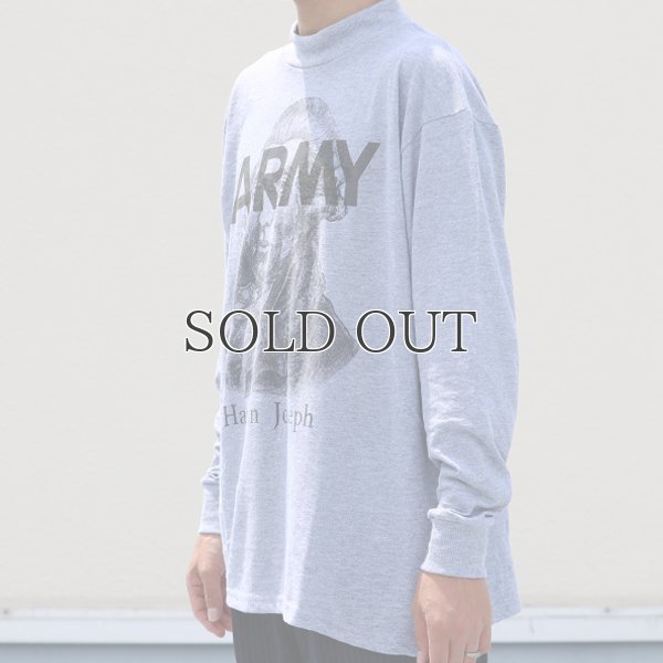画像11: SOFFE /Army Mock neck Long Sleeve "Haydn Joseph" Print Remake