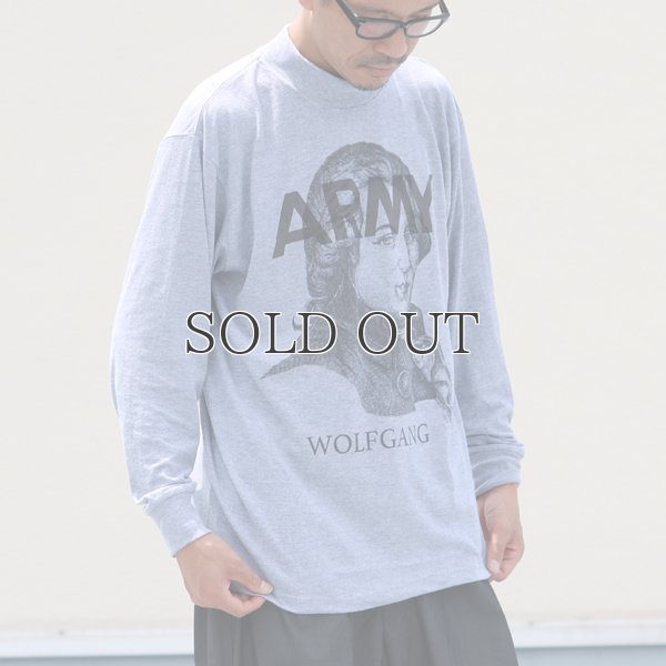 画像10: SOFFE /Army Mock neck Long Sleeve "Wolfgang" Print Remake