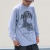 画像10: SOFFE /Army Mock neck Long Sleeve "Wolfgang" Print Remake