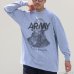 画像6: SOFFE /Army Mock neck Long Sleeve "Haydn Joseph" Print Remake