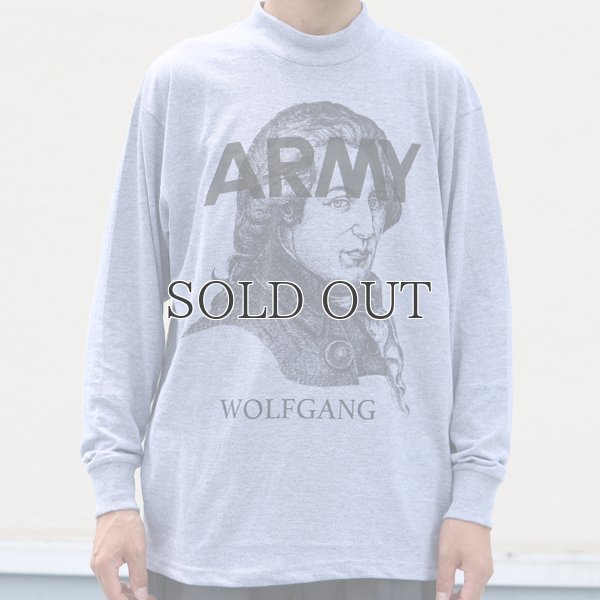 画像11: SOFFE /Army Mock neck Long Sleeve "Wolfgang" Print Remake