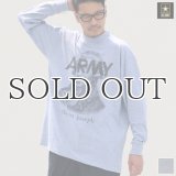 SOFFE /Army Mock neck Long Sleeve "Haydn Joseph" Print Remake