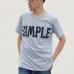 画像5: 【RE PRICE / 価格改定】ラフィー天竺"SIMPLE"プリントポケット付きクルーネックT【MADE IN JAPAN】『日本製』/ Upscape Audience