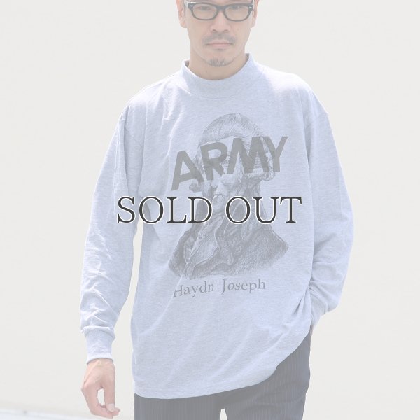 画像4: SOFFE /Army Mock neck Long Sleeve "Haydn Joseph" Print Remake