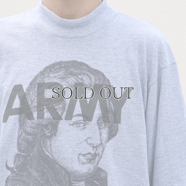 画像16: SOFFE /Army Mock neck Long Sleeve "Wolfgang" Print Remake