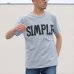 画像4: 【RE PRICE / 価格改定】ラフィー天竺"SIMPLE"プリントポケット付きクルーネックT【MADE IN JAPAN】『日本製』/ Upscape Audience