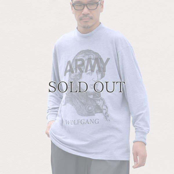 画像8: SOFFE /Army Mock neck Long Sleeve "Wolfgang" Print Remake