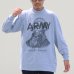 画像8: SOFFE /Army Mock neck Long Sleeve "Haydn Joseph" Print Remake