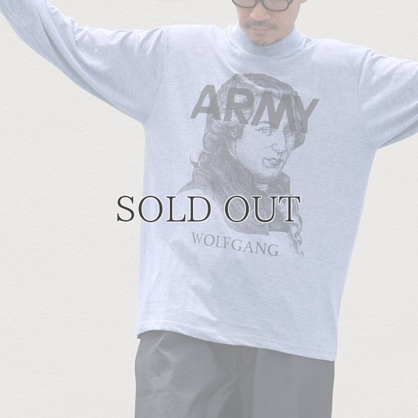 画像9: SOFFE /Army Mock neck Long Sleeve "Wolfgang" Print Remake
