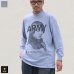 画像1: SOFFE /Army Mock neck Long Sleeve "Wolfgang" Print Remake (1)