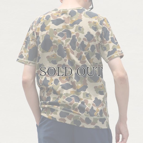 画像9: ダックカモプリント天竺クルーネック半袖スウェットシャツ【MADE IN JAPAN】『日本製』/ Upscape Audience