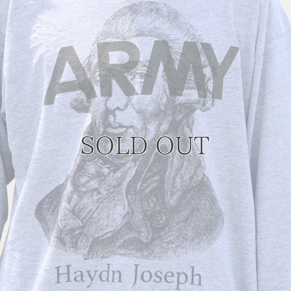 画像16: SOFFE /Army Mock neck Long Sleeve "Haydn Joseph" Print Remake