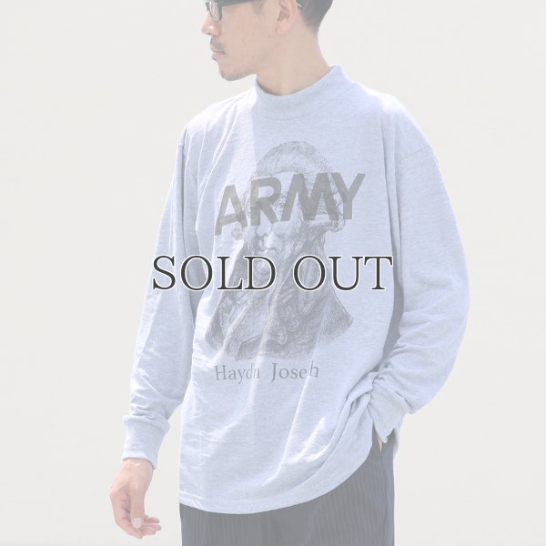 画像9: SOFFE /Army Mock neck Long Sleeve "Haydn Joseph" Print Remake
