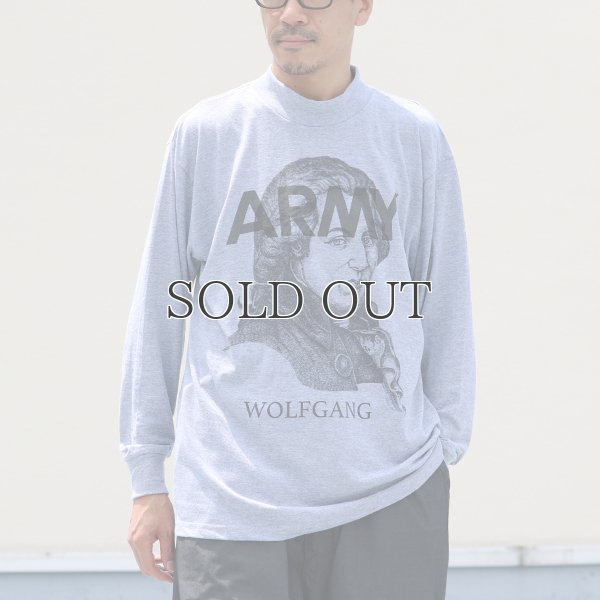 画像4: SOFFE /Army Mock neck Long Sleeve "Wolfgang" Print Remake