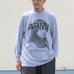 画像4: SOFFE /Army Mock neck Long Sleeve "Wolfgang" Print Remake