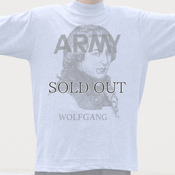 画像20: SOFFE /Army Mock neck Long Sleeve "Wolfgang" Print Remake