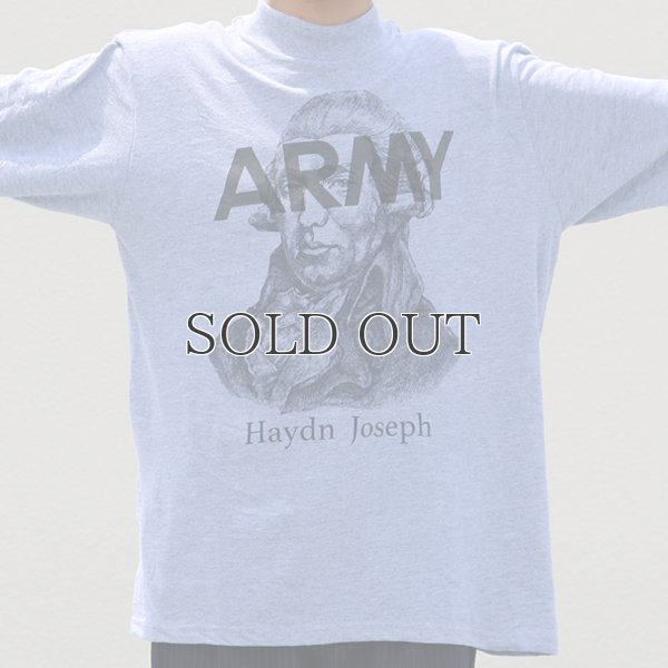 画像18: SOFFE /Army Mock neck Long Sleeve "Haydn Joseph" Print Remake