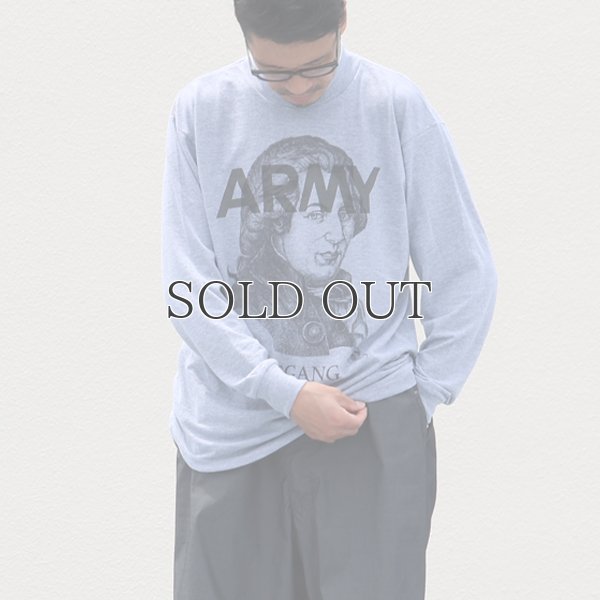 画像7: SOFFE /Army Mock neck Long Sleeve "Wolfgang" Print Remake