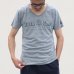 画像4:  UCLA"UCLA"ロゴ三素材混カレッジプリント半袖VネックTシャツ / Audience