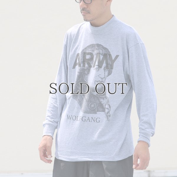 画像6: SOFFE /Army Mock neck Long Sleeve "Wolfgang" Print Remake
