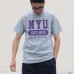 画像4: NEW YORK UNIVERSITY"NYU EST.1831"C/N S/S 6.6oz オールドプリントT / Audience