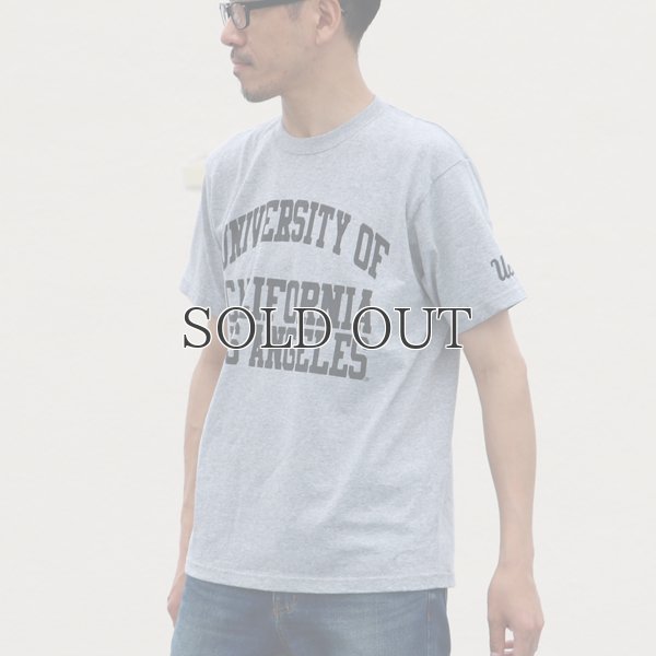 画像8: UCLA"UNIVERSITY CALIFORNIA LOS ANGELES"C/N S/S 6.6oz オールドプリントT / Audience
