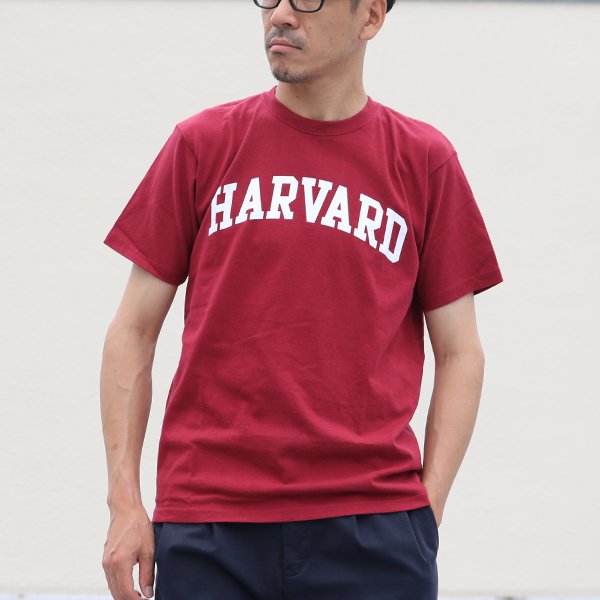画像5: 【RE PRICE/価格改定】HARVARD"HARVARD"C/N S/S 6oz オールドプリントT / Audience