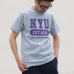 画像2: NEW YORK UNIVERSITY"NYU EST.1831"C/N S/S 6.6oz オールドプリントT / Audience (2)