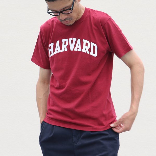 画像6: 【RE PRICE/価格改定】HARVARD"HARVARD"C/N S/S 6oz オールドプリントT / Audience