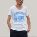 画像3: 【RE PRICE / 価格改定】 UCLA"UNIVERSITY OF CALIFORNIA LOS ANGELES"三素材混カレッジプリント半袖VネックTシャツ / Audience