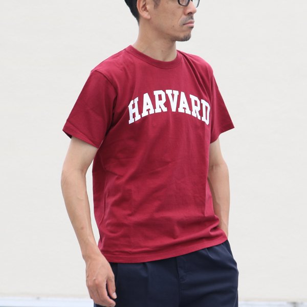 画像9: 【RE PRICE/価格改定】HARVARD"HARVARD"C/N S/S 6oz オールドプリントT / Audience